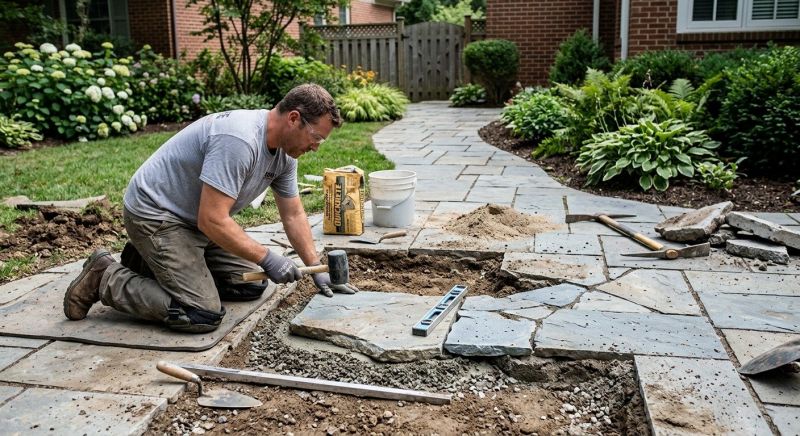Paver Patio Restoration Service