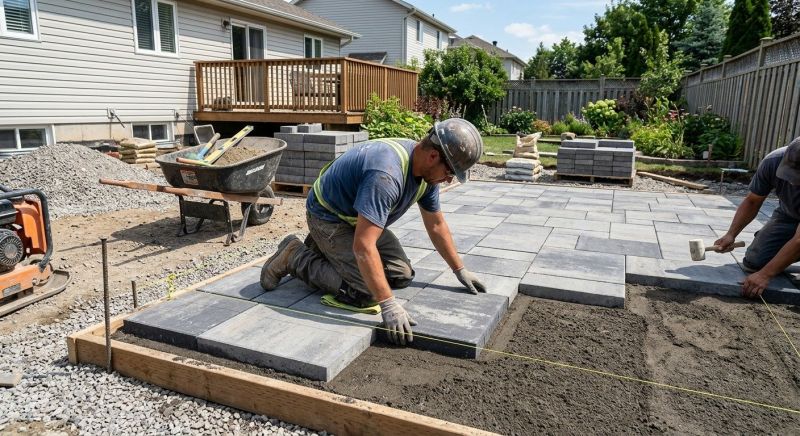 Paver Patio Restoration Service