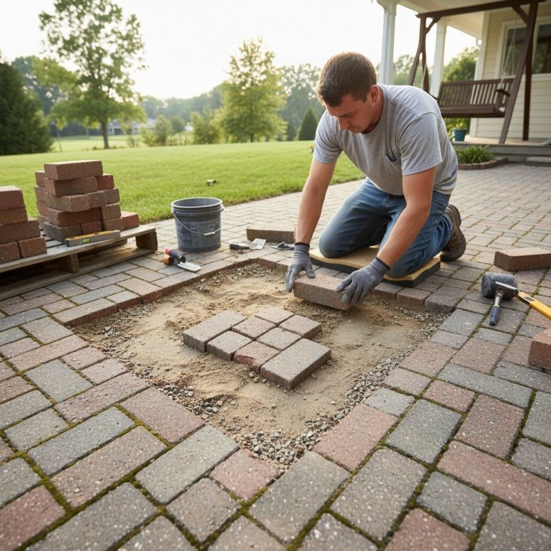 Contact About Paver Patio Restoration