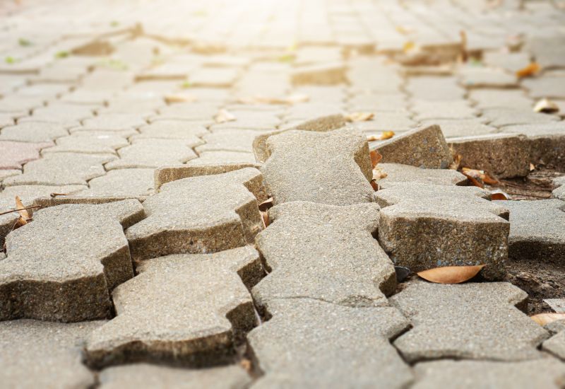 Common Causes Of Paver Shifting And Settling