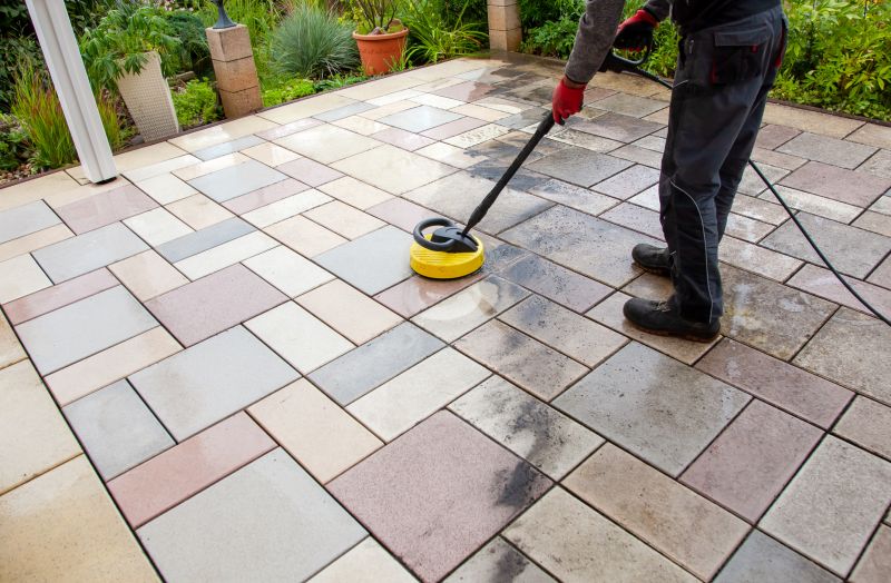 Clean and Restore Paver Surfaces