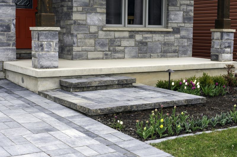 Restored Paver Patio with Clean Edges