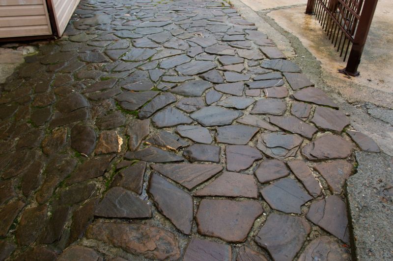 Natural Stone Pavers Pattern
