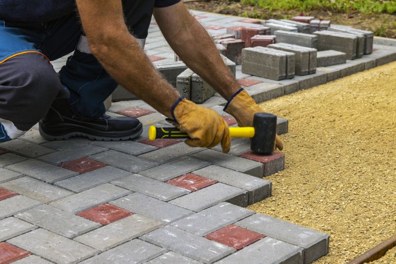 Signs Your Paver Patio Or Walkway Needs Professional Repair
